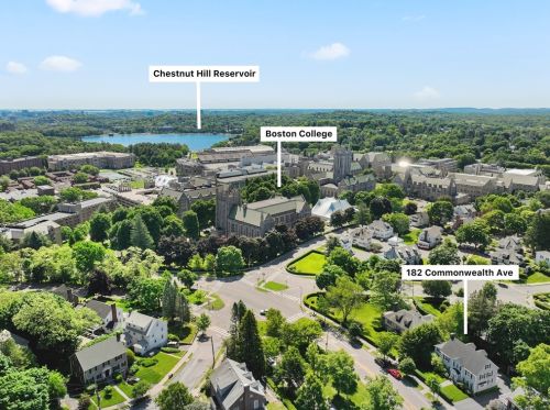 182 Commonwealth Ave, Boston MA  exterior