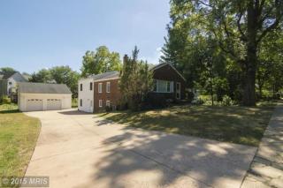 119 Lee St, Falls Church VA  22046-3923 exterior