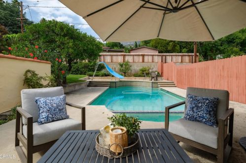 1765 Homewood Dr, Altadena CA  91001-2750 exterior