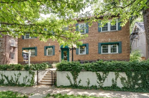 1436 Gilpin St, Denver CO 80218-2527 exterior