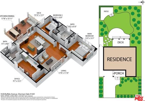 5528 Buffalo Ave, Van Nuys CA 91401-5226 exterior