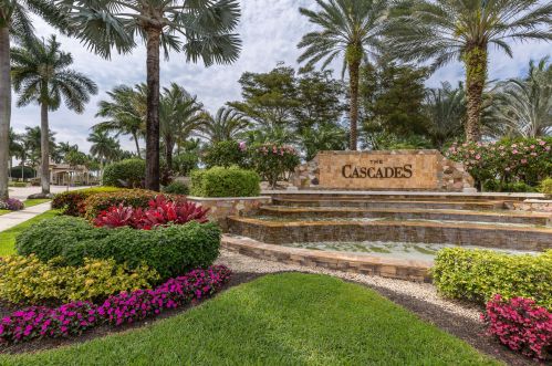 7181 Foxworth Ct, Boynton Beach FL  33437-6455 exterior