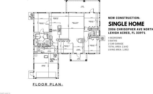 2006 Christopher Ave, Lehigh Acres, FL