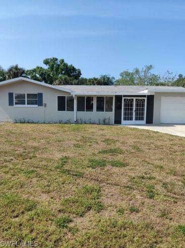 1501 Canal St, Lehigh Acres FL  33936-5305 exterior