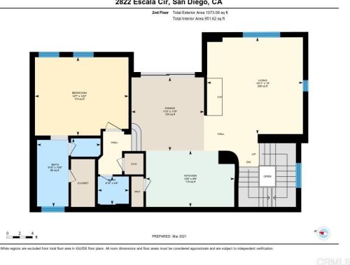 2822 Escala Cir, San Diego CA 92108-6722 exterior