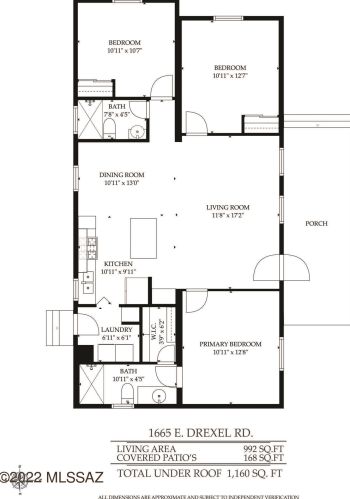 1665 Drexel Rd, Tucson, AZ 85706-4420