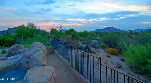 8242 Soaring Eagle Way, Scottsdale AZ 85266-1627 exterior