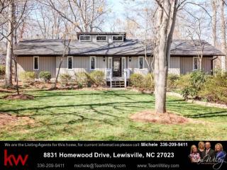 8831 Homewood Dr, Lewisville, NC 27023-9063