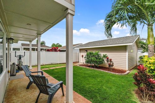 91-1262 Kaileolea Dr, Ewa Beach HI  96706-5033 exterior