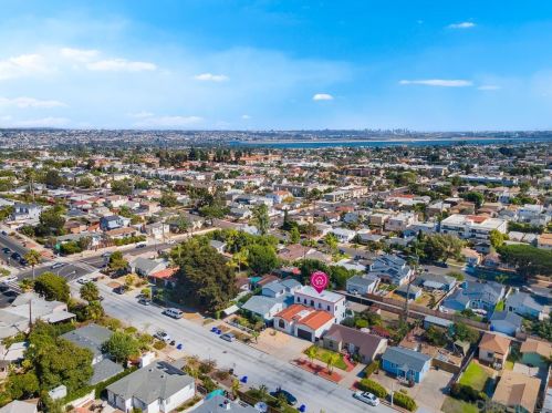 1533 Beryl St, San Diego CA  92109-2106 exterior