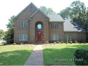 401 Harlow Dr, Fayetteville NC  28314-2615 exterior