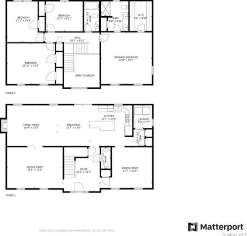 437 Depot Hill Rd, Poughquag NY  12570-5765 exterior