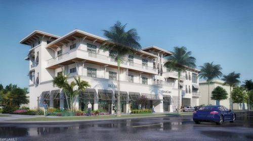 101 8th St, Naples FL  34117-9350 exterior