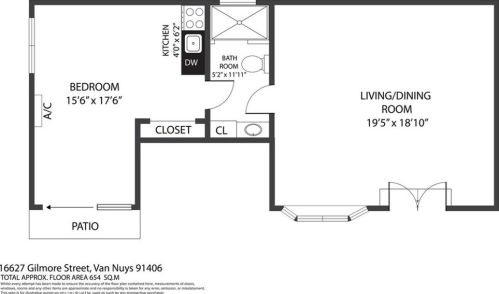 16627 Gilmore St, Van Nuys CA  91406-5610 exterior