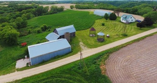 58495 Buck Creek Rd, Ferryville, WI 54628-8040