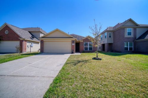 9812 Lace Flower Way, Conroe TX  77385-6085 exterior