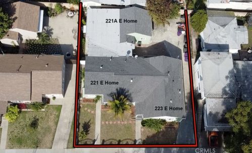221 Home St, Long Beach CA  90805-6627 exterior