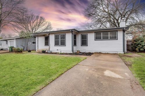 3759 Kris St, Fort Worth TX  76180-1509 exterior