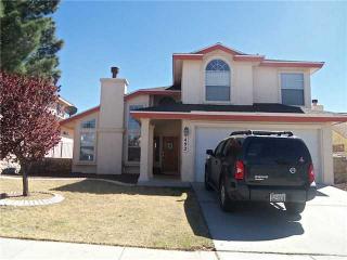 1492 Desierto Rico Ave, El Paso TX  79912-8436 exterior