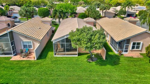6638 Via Roma, Delray Beach FL  33446-3730 exterior