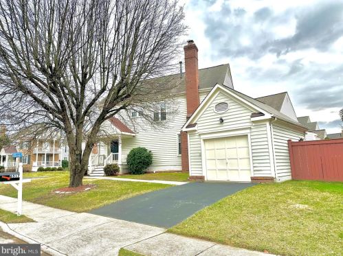 6517 Summerton Way, Springfield VA  22150-1166 exterior