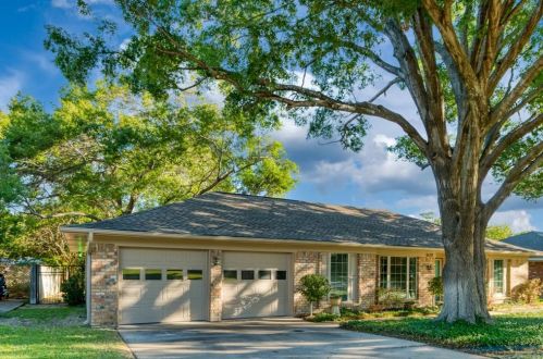 5112 Whistler Dr, Fort Worth TX  76133-5021 exterior