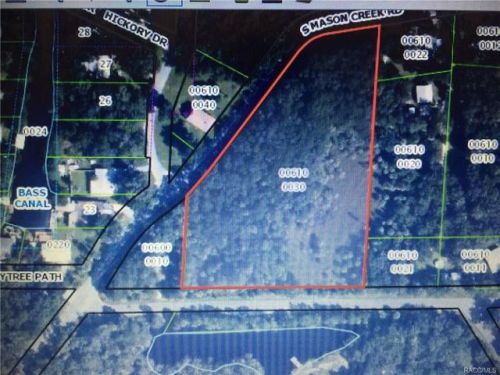 5937 Mason Creek Rd, Homosassa, FL 34448-5074