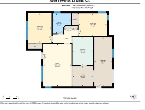 6969 Tower St, La Mesa CA  91942-4527 exterior