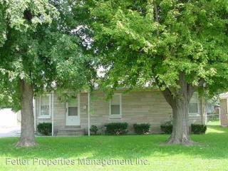 1701 Boeke Rd, Evansville IN  47714-3803 exterior