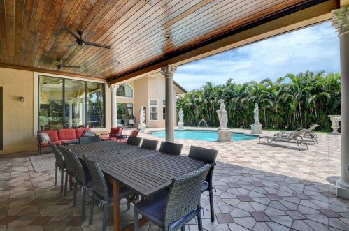 8285 Hawks Gully Ave, Delray Beach FL  33446-9674 exterior