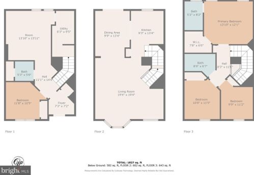 1260 Corbett Pl, Woodbridge VA  22191-1045 exterior