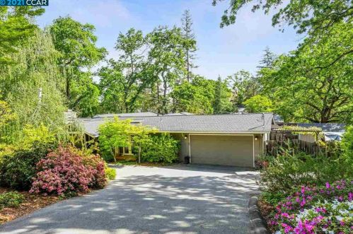 462 Crest Ave, Alamo, CA 94507-2633