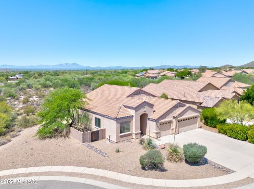 3684 Prism Sky Dr, Tucson AZ  85735-5185 exterior