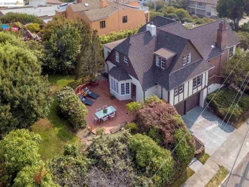 701 Spruce St, Berkeley CA  94709-1435 exterior