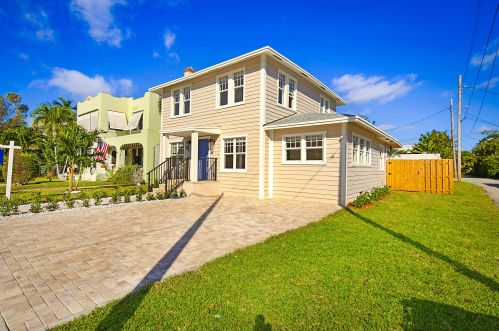 411 33rd St, West Palm Beach FL  33404-3037 exterior