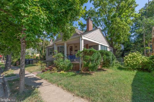 406 Lewis St, Fredericksburg VA  22401-3726 exterior