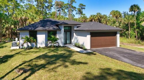 3541 40th Ave, Naples FL  34117 exterior