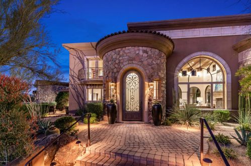 10196 Whispering Wind Dr, Scottsdale AZ  85255-2865 exterior