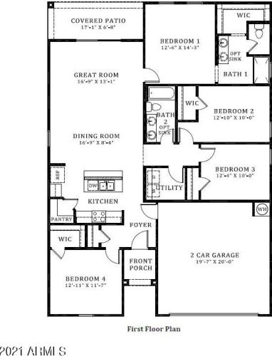 1061 Avalon Canyon Dr, Casa Grande, AZ