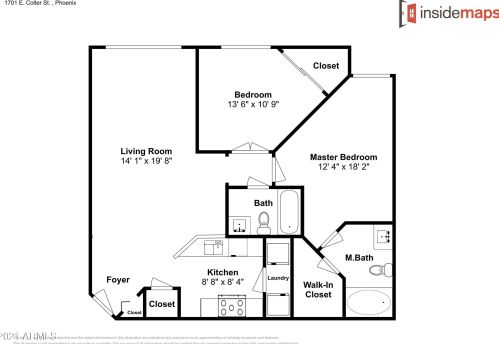 1701 Colter St, Phoenix AZ  85015-3039 exterior
