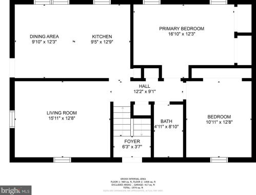 736 Prospect Ave, Lees Cross Roads PA  17257-8909 exterior