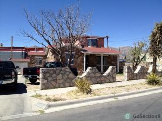 3719 Pollard St, El Paso TX  79930-6605 exterior
