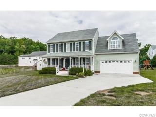 5854 Hereld Grn Dr, Chesterfield VA  23832-4031 exterior