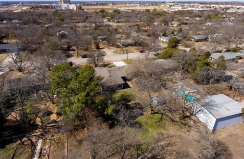 918 Hillcrest St, Denton TX  76201-2407 exterior