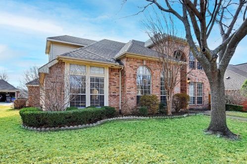 1411 Salado Dr, Allen TX  75013-1120 exterior