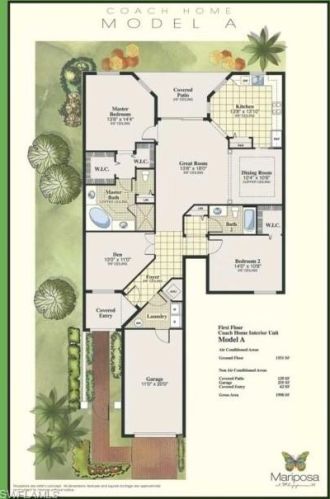 1415 Mariposa Cir, Naples FL  12204-7272 exterior