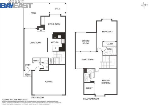 1222 Oak Hill Ct, Pinole, CA 94564-2147