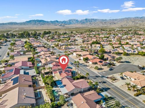 64501 Spyglass Ave, Desert Hot Springs CA  92240-1215 exterior