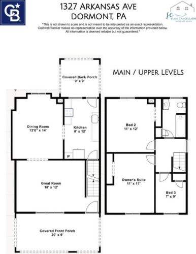 1327 Arkansas Ave, Pittsburgh, PA 15216-2605