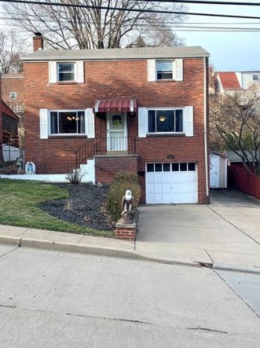 623 Fernhill Ave, Pittsburgh PA  15226-1317 exterior